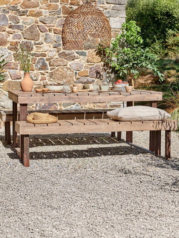 Oso Wooden Bench - Large